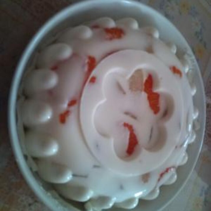 混ぜて固めるだけヨーグルトムース ババロア レシピ 作り方 By wガスパールw 楽天レシピ